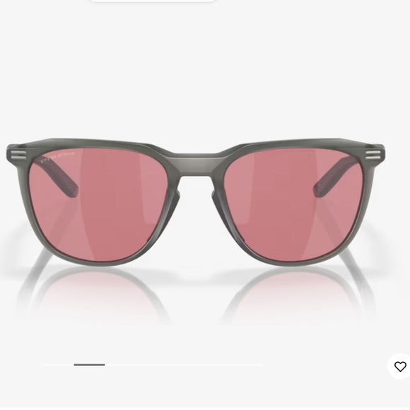 NIB Oakley Thurso Prizm Dark Golf Lenses, 
Matte Grey Smoke Frame w/ Case & Box - Picture 2 of 10